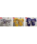 New Men&#39;s LSU Tigers 32 Kade Anderson College Baseball Js Purple White Y... - $84.18 CAD