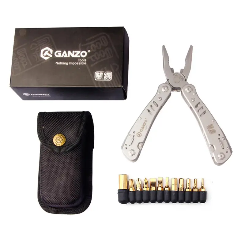 Ganzo G300 series G301 Multi pliers 26 Tools in One Hand Tool Set Screwd... - $65.92