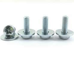 4 New ONN TV Wall Mount Mounting Screws For Model ONC32HB18C03 - £5.24 GBP