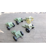 Tim Mee Toy 5 Army Cannons - £15.83 GBP