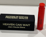 Frederic Malle HEAVEN CAN WAIT EDP Spray .04oz Jean-Claude Ellena New fr... - $12.37