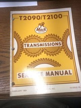 Mack Trucks T2090 T2100 Transmission Factory Shop Service Manual  10-200 (9,10) - £37.19 GBP