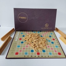 Vintage 1953 Scrabble Game COMPLETE Selchow &amp; Righter Co Original Damaged Box - £9.28 GBP