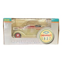 Liberty Classics Spec Cast 1937 Chevrolet Demonstrator Car Die Cast Bank - £15.89 GBP