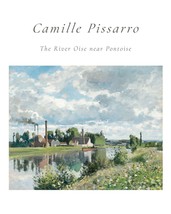 12412.Decoration Poster.Home wall art design.Pissarro painting.River Oise.France - $17.10+