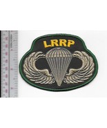 LRRP US Army Long-range Reconnaissance Patrol Airborne Parachutist Wings - £7.85 GBP