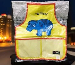 Metropolitan Museum Of Art Metkids Yellow Smock Blue William Hippo Rare Htf - £184.85 GBP