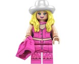 Building Block Barbie In Cowgirl Outfit Barbie Movie Minifigure Custom - £4.81 GBP