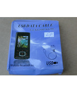 USB data cable for LG KG800 KE500 KE600 KE820 KE850 KE970 KF750 &amp; Softwa... - $23.33 CAD