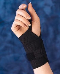 Wrist Support - White 3&quot; Surgical elastic wraps around wrist with additi... - $24.99