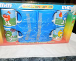 M Ms Sports Mug Gift Set 4 Ceramic Mugs in Box Galerie 2003 - £7.81 GBP