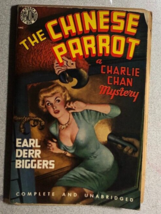 THE CHINESE PARROT by Earl Derr Biggers (1951) Avon Charlie Chan crime paperback - £19.70 GBP