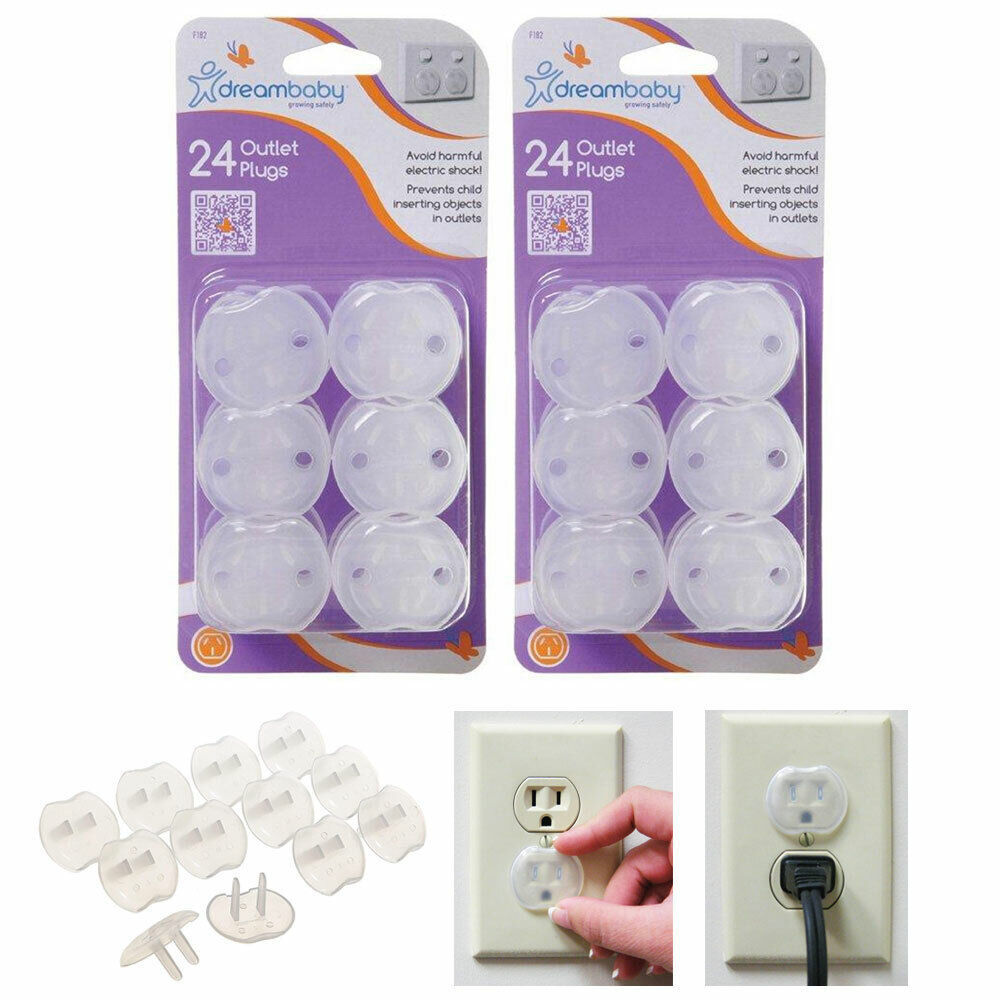 Primary image for 48 Baby Outlet Protector Plugs Child Proof Covers Safety Home Baby Proof covers