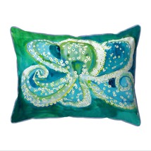 Betsy Drake Octopus Extra Large 20 X 24 Indoor Outdoor Pillow - £54.30 GBP