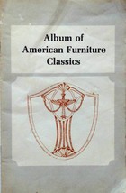 The Johnson Wax Album of American Furniture Classics / 1967 Illustrated Booklet - £2.71 GBP