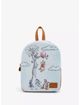 Disney Winnie The Pooh Balloon Sketch Art Mini Backpack - £47.18 GBP