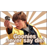 The Goonies Movie Mikey Goonies Never Say Die! Photo Refrigerator Magnet... - £3.18 GBP