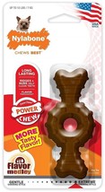 Nylabone Dura Chew Power Chew Flavor Medley Textured Ring Bone Petite - £6.42 GBP