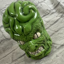 Biggs Medusa Green Lizard Tiki Mug Imported - $1,119.34 MXN