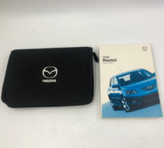 2006 Mazda 3 Owners Manual Set with Case OEM F01B17024 - £12.20 GBP