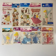 EK Success Disney Scrapbook Stickers Sleeping Beauty Snow White &amp; More - $39.99
