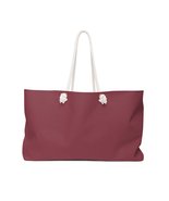 Tote Bags, Washington Red Weekender Bag - £39.49 GBP