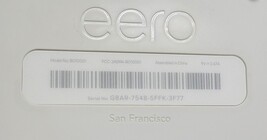 Eero Pro 2nd Gen B010301 Mesh Wi-Fi System (3-pack) image 5