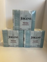 (3) Jergens Mild Bar Soap (4 bars ea, 4.5 Oz) discontinued, gentle - £33.51 GBP