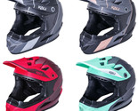 Kali Protectives Zoka Stripe Dash Full Face Downhill MTB Bike Helmet (YM... - $149.99