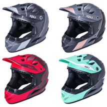 Kali Protectives Zoka Stripe Dash Full Face Downhill MTB Bike Helmet (YM... - $149.99