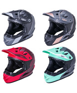 Kali Protectives Zoka Stripe Dash Full Face Downhill MTB Bike Helmet (YM... - £118.44 GBP