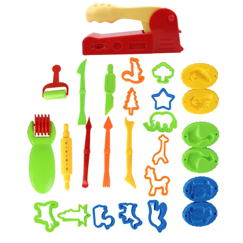DIY Slime Play Dough Tools Accessories Plasticine Mold Modeling Clay Kit Slime - £13.76 GBP