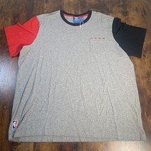 Chicago Bulls Men’s Adidas Gray NBA Chicago Tee T-Shirt 2XL - £15.57 GBP