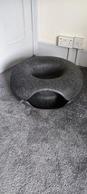 Aniic dog bed cat bed tunnel nest round felt 60x60x27 cm - $71.39