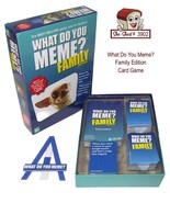 What Do You Meme? Family Edition Card Game - used comes in original pack... - £7.82 GBP