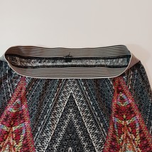 New Directions Women's Multicolor Cotton Elastic Waist Geometric Skirt Size XL image 10