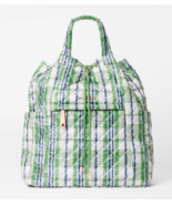 MZ WALLACE Medium Metro Convertible Backpack w/ Pouch ~NWT~ Summer Plaid - €208,05 EUR
