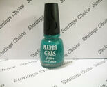 Mardi Gras Glitter Nail Deco Nail Polish #1 - $6.93