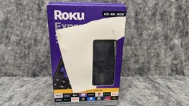 New ROKU 3941R2 EXPRESS 4K+ STREAMING DEVICE DONGLE HD HDR 4K - $367.22 MXN