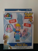Cra-Z-Art Disney Toy Story 4 Bo Peep Softee Dough Mold N&#39; Play 3D Figure Maker - £6.05 GBP