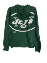 G-III Femmes New York Jets Rideau Appel Zip Entier Capuche Vert Moyen - £26.96 GBP