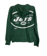 G-III Femmes New York Jets Rideau Appel Zip Entier Capuche Vert Moyen - $46.02 CAD