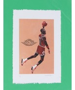 Michael Jordan &quot;Air jordan&quot; Print by Fairchild Paris LE 11/25 - £118.97 GBP