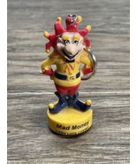Vintage Lady Luck Casino Las Vegas Mad Money Joker Keychain Travel Souve... - $13.55 CAD
