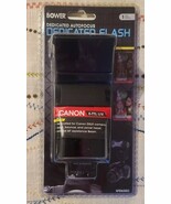 Bower ~ SFD630C ~ Autofocus Dedicated Flash for Canon E-TTL I/II ~ DSLR ... - $70.22 CAD