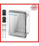 Durable  Certified Electrical Junction Box with Mounting Kit &amp; Cable Glands - $844.17 MXN