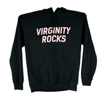 Danny Duncan 69 Men&#39;s Virginity Rocks Hoodie Size S Black - £18.34 GBP