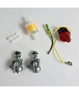 Generator Fuel Tank Shut Off Valve Petcock 28-1783-V M10X1.25mm Oil Sens... - $7.91