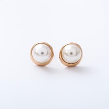 COWNINE Boho Ear Cuff Brincos Simulated Pearl Ear Clip Women Statement Bohemia C - £5.98 GBP