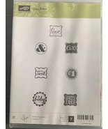 Stampin up Ciao baby rubber stamp set - €6,50 EUR
